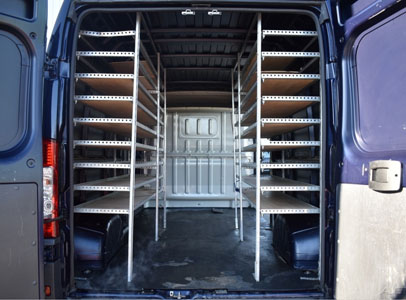 Cargo Van Interior