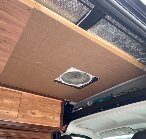 ProMaster ceiling cardboard panel