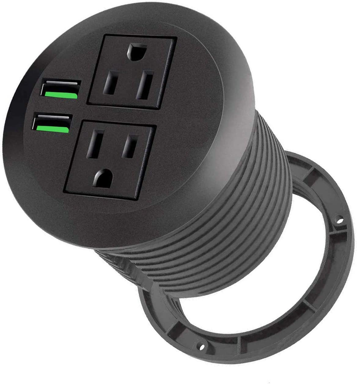AC-USB outlet