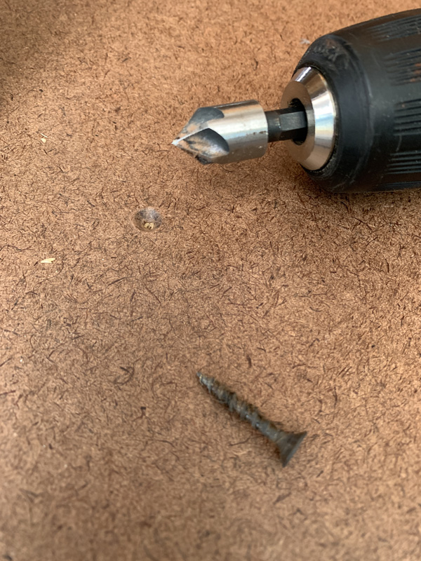Countersink tool to the rescue