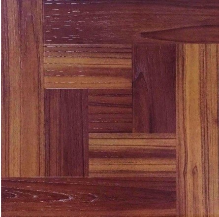 Red Oak Parquet 12x12 peel-n-stick tile