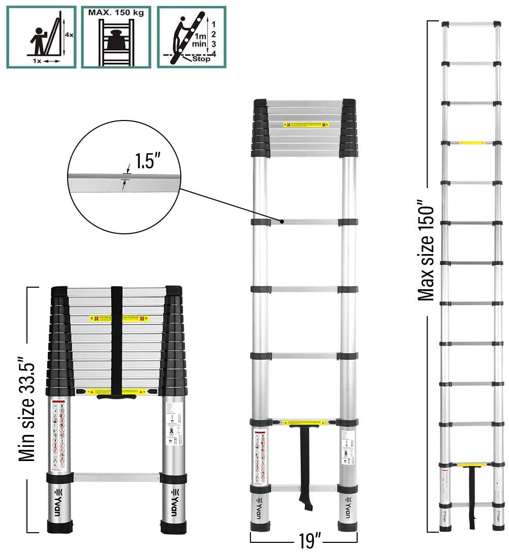 Yvan Telescoping Ladder